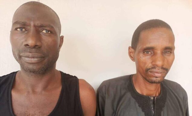 Kuje jail escapees