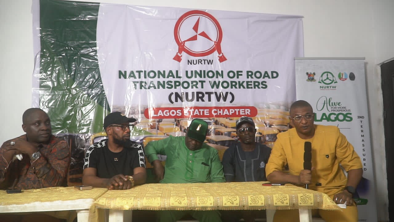 Crisis Lagos NURTW backs incumbent President Baruwa P.M. News