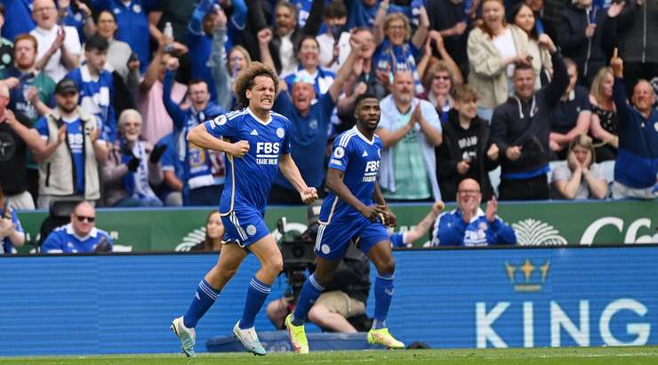 Leicester City relegated despite win