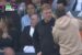 Newcastle boss Eddie Howe confronted by fan in dugout during Leeds United clash