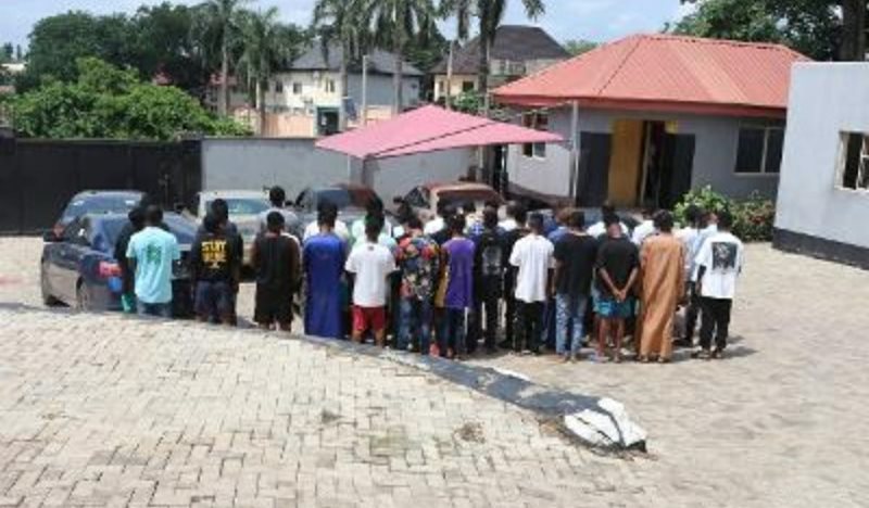 The suspected fraudsters