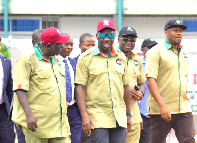 Obaseki says it will take miracle for FG to pay salaries