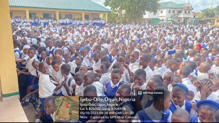 Ogun govt, World Bank sensitize students to desist from acts of sexual harassment, bullying and gender-based violence.