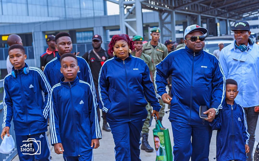 Ajadi, family Jet Out To Tanzania On Holiday, Urges Govt To Make Nigeria Tourist Nation