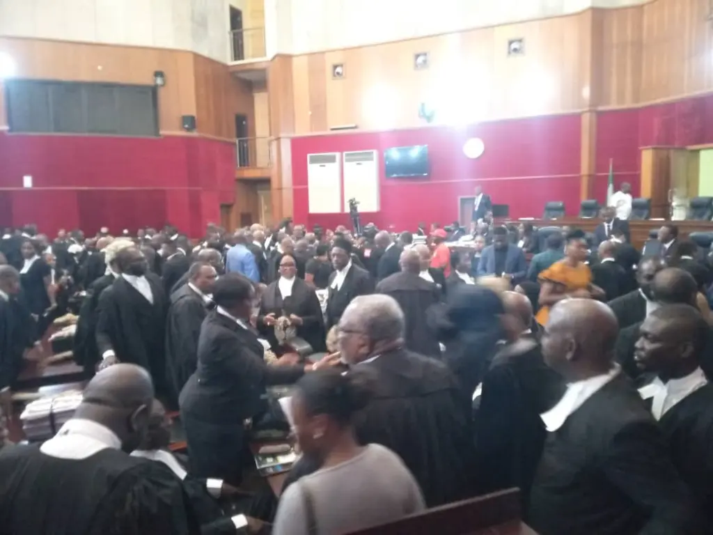 Tribunal begins hearing of petitions filed against the victory of Bola Tinubu of APC in the February 25 presidential elections