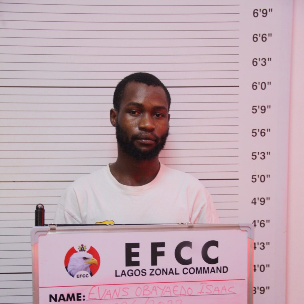 Fraudster Evans Obayaedo