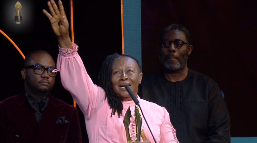 Patience wins Industry Merit award