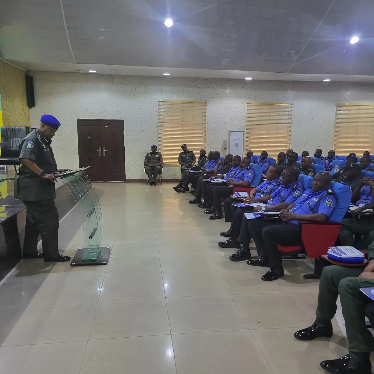 Nigeria Police Force trains CSOs, ADCs to Governors, VIPs