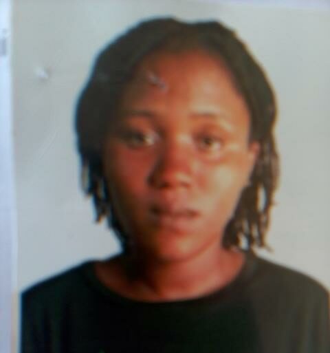 The suspect, Precious Gambo