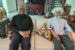 Obi with Soyinka during the visit