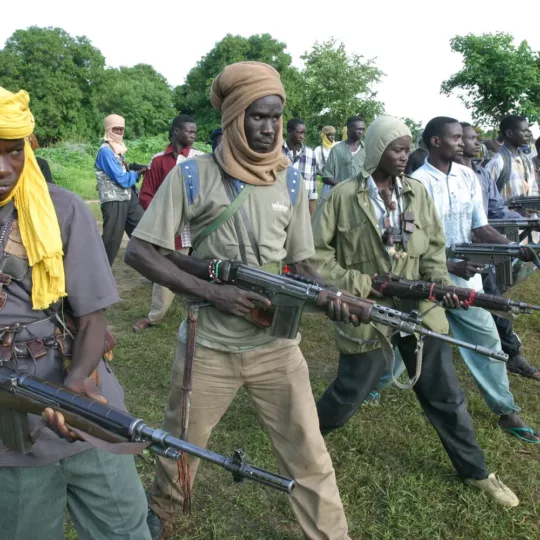 Sudan RSF Rebels