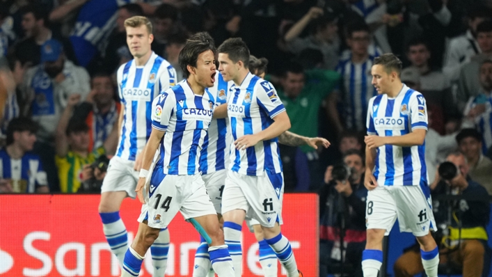 Kubo shines as Real Sociedad inflict more pains on Real Madrid