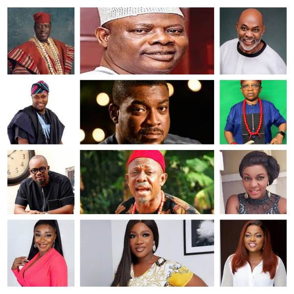 Nollywood stars who lost at AMVCA