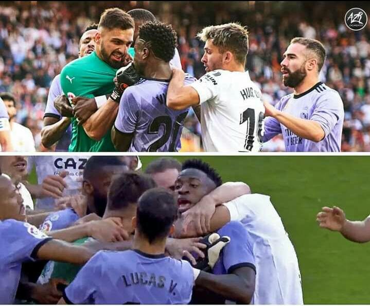 Valencia’s ban and fine after racist abuse of Vinicius reduced