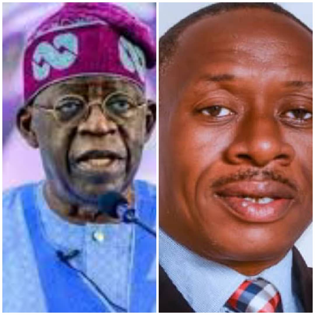 Wale Ojo and Bola Tinubu