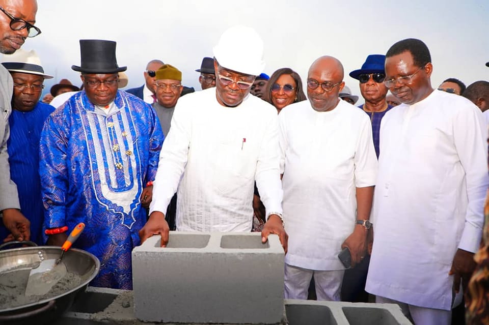 Eze Epara Rebisi: Wike lays foundation for construction of palace, renames Kaduna street