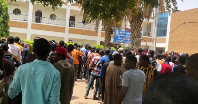 nigerian students evacuated from Sudan