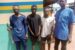 Police arrest four members of a deadly robbery syndicate terrorising Sango-Ota community and environs of Ogun after operation