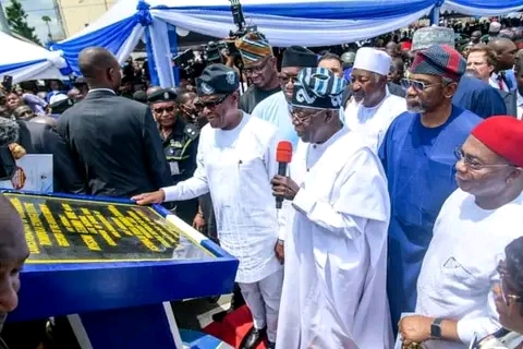 President-Elect, Bola Ahmed Tinubu Tinubu explains why he said he owe the Governor of Rivers, Nyesom Wike nothing on bridges in the state