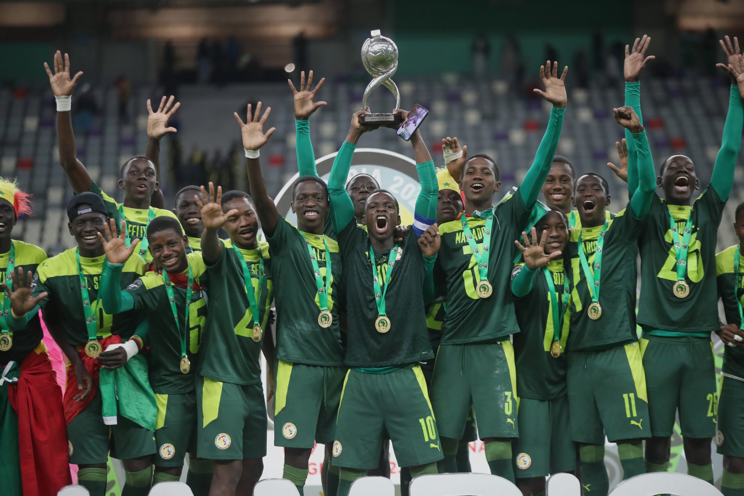 Senegal came from a goal down to defeat Morocco to clinch their first ever U-17 Africa Cup of Nations (AFCON) title in Algiers.