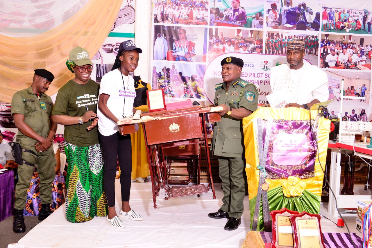 SSCP23 provides platform for establishing and equipping sewing workshops in three selected schools in the Federal Capital Territory (FCT).