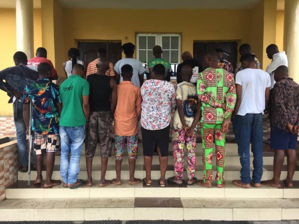 Operation Flush: Police arrest 88 criminals in Lagos