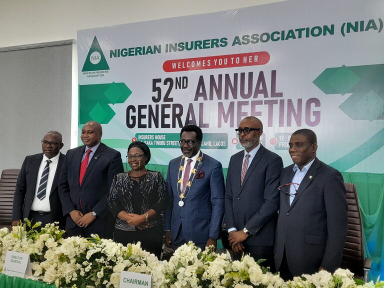 Nigerian Insurers Association (NIA) says volume of premium recorded by its member companies in 2022 grew to about N726.2 billion.