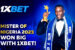Misters of Nigeria 2023 winner received 1,000,000 nairas from 1xBet!