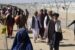 Afghans leaving their country for Pakistan