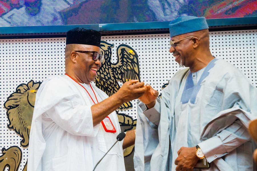 Senate will thrive under Akpabio's leadership - Dapo Abiodun