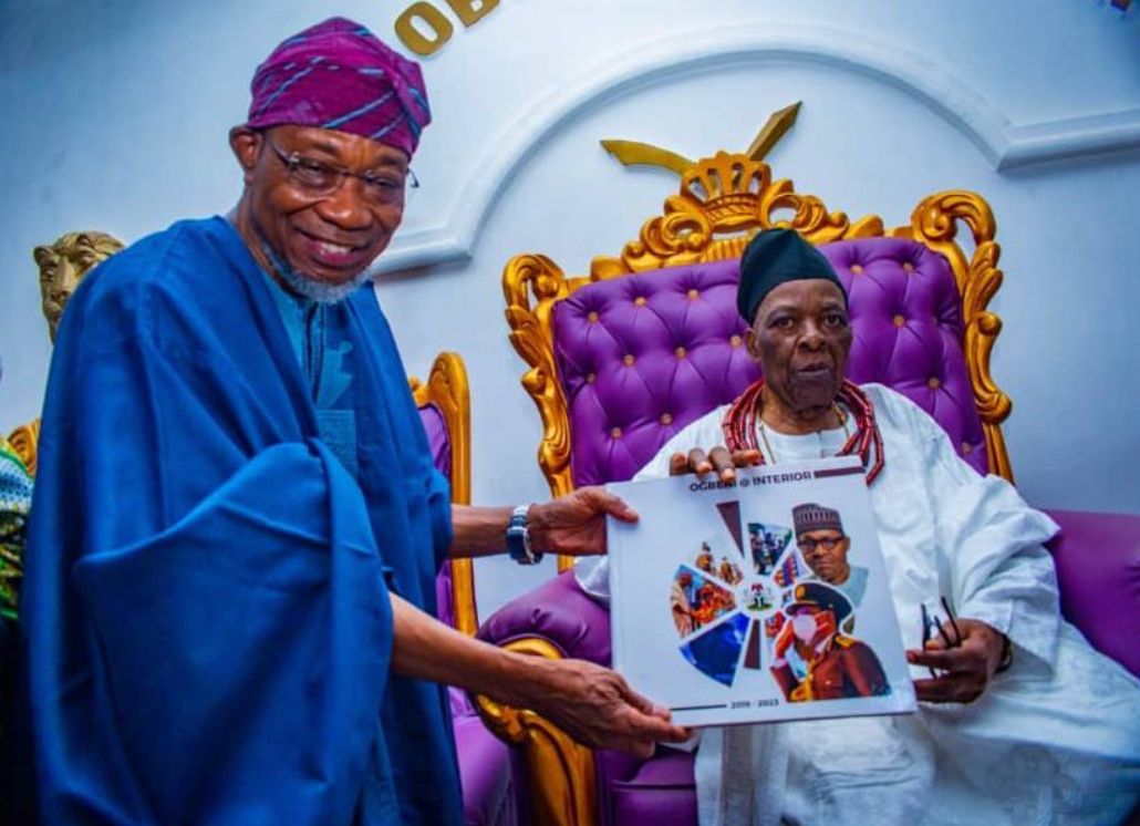 Aregbesola and Ataoja