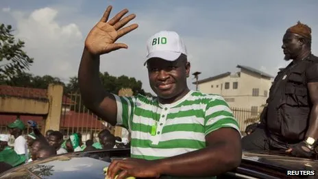 Julius Maada Bio wins re-election