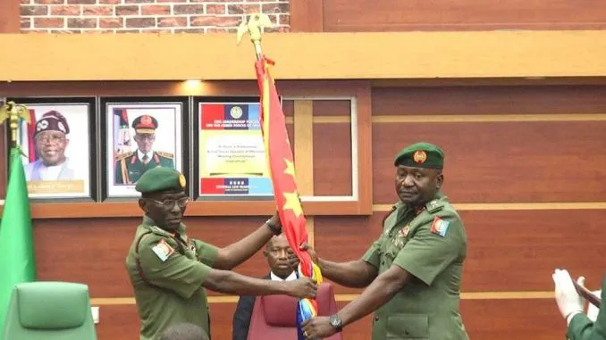 New CDS Maj.-Gen. Christopher Musa, says the military under his command would go all out to against criminals to secure Nigeria