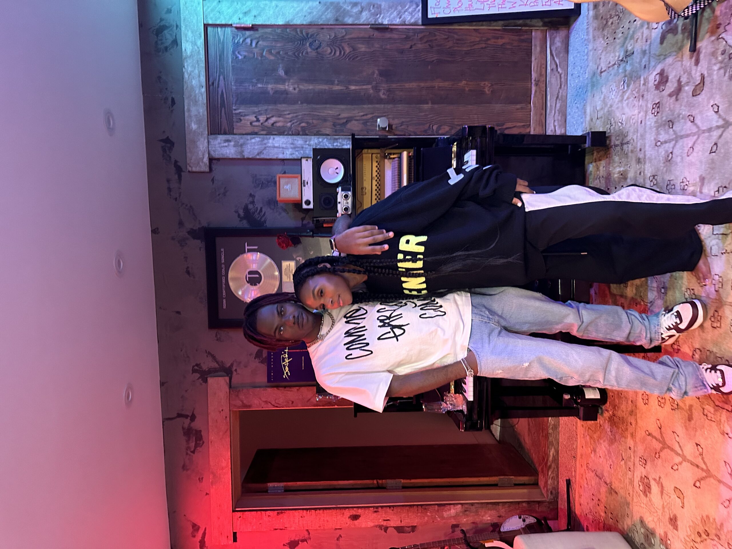 Ckay and Janelle Monae