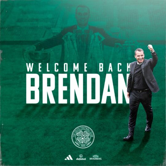 Celtic and Brendan Rogers