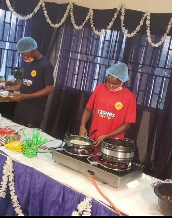 Chef Damilola Adeparusi seeks to break Baci's record