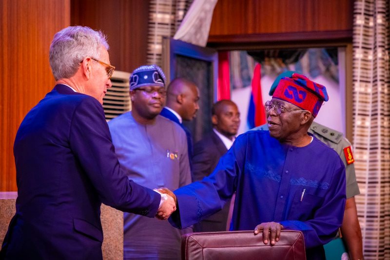 Tinubu hosts Bill Gates