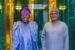 President Bola Tinubu receives billionaire industrialist, Alhaji Aliko Dangote, at the State House in Abuja for a private meeting.