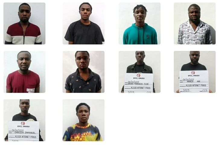 Some of the convicts