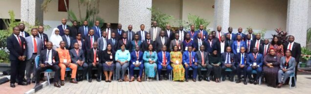 Economic and Financial Crimes Commission, EFCC and Ghana’s Economic and Organized Crime Office (EOCO) in a group photograph at the event at the Rockview Hotel, Abuja