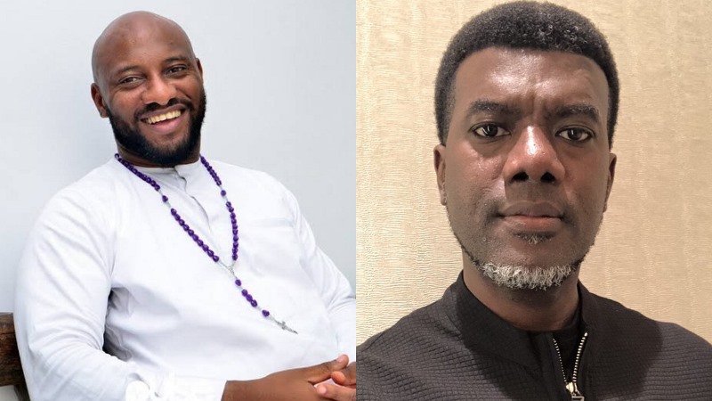 Edochie and Omokri