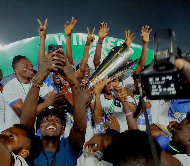 Enyimba FC Emerge 2022/2023 NPFL Champions - P.M. News