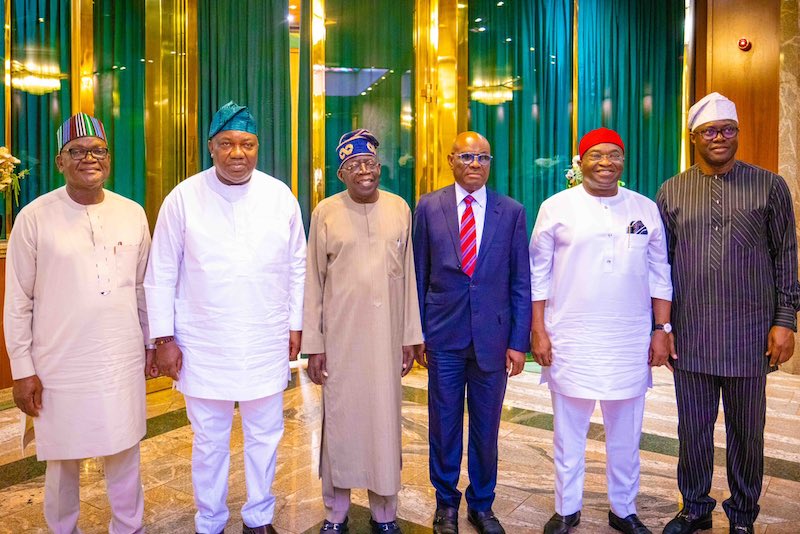 G5 members with President Tinubu