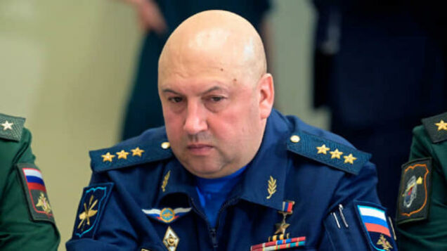 General Sergei Surovikin