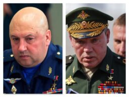 Generals Surovikin and Gerasimov