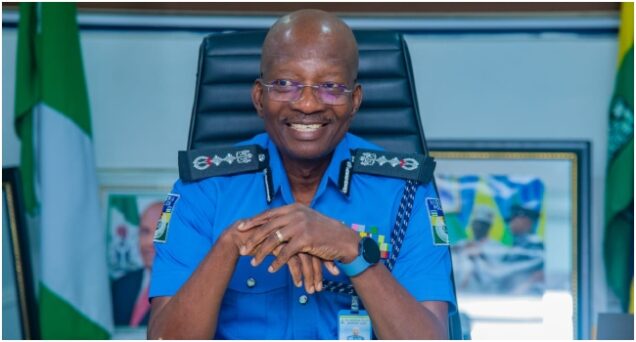 Inspector General of Police, I-G Kayode Egbetokun