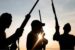 Gunmen kill three, abduct yet- to- be ascertained number of persons in simultaneous attacks on two communities in MopAmuro LG of Kogi State