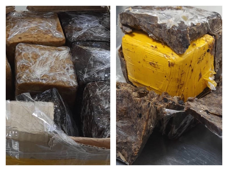NDLEA busts Illicit drugs concealed in black soap