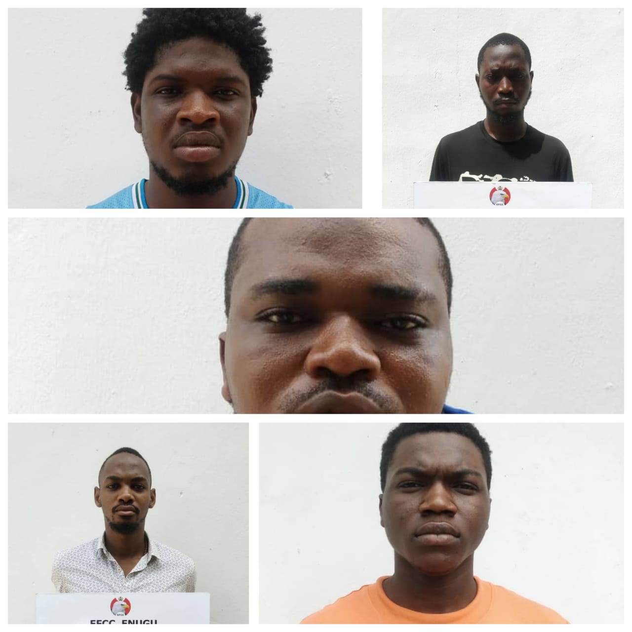Five convicted for internet fraud in Anambra