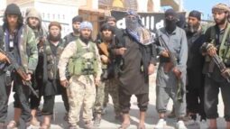 Islamic State (IS) militants